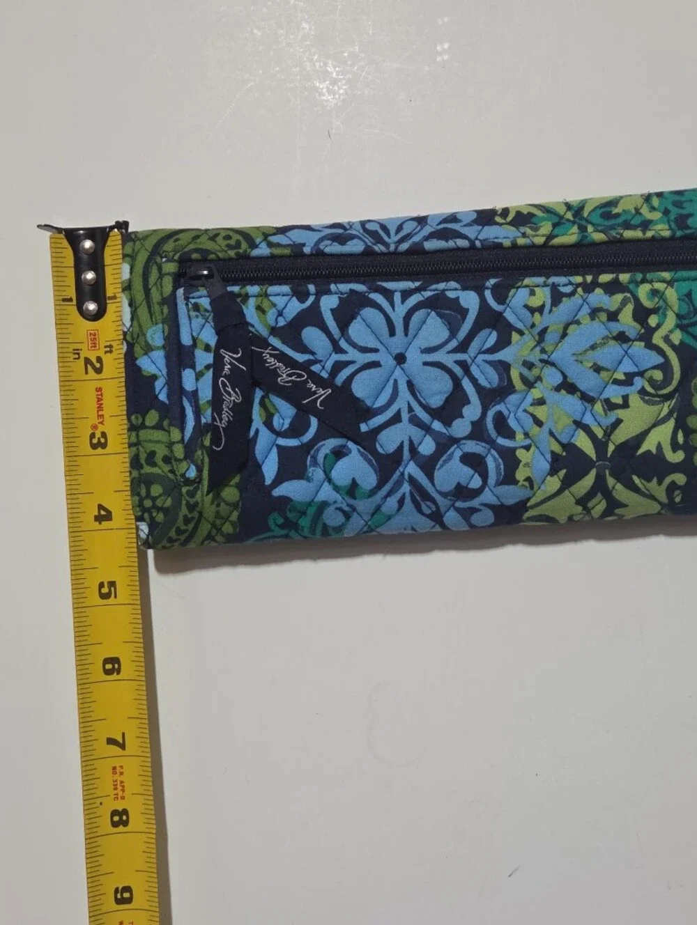 blue-green Vera Bradley wallet